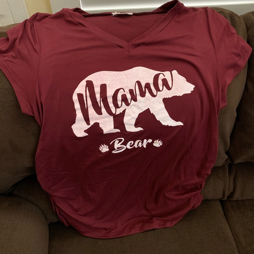 Maternity shirt